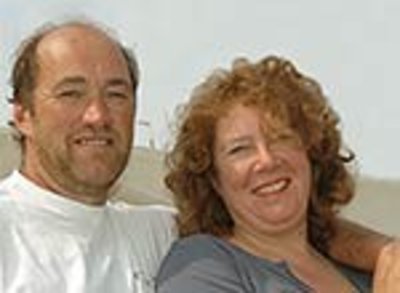 Peter van Weelderen en Birgit Broekhuyse