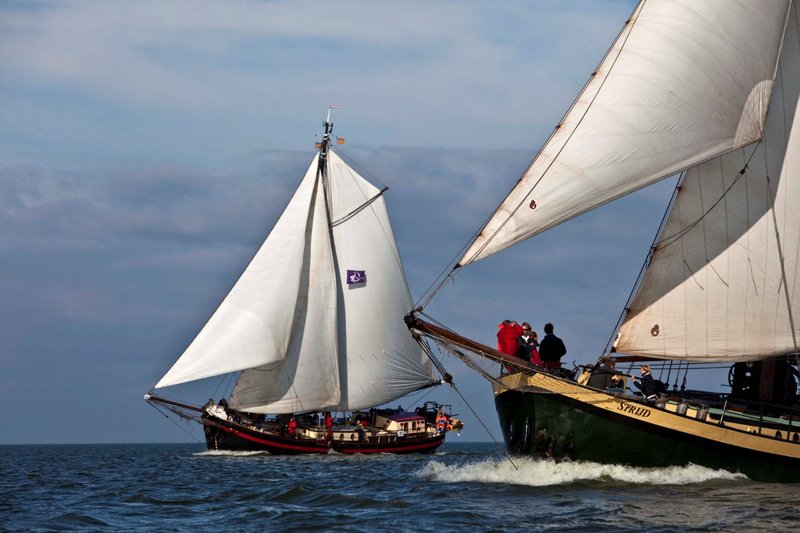 Weekend zeilen op de Waddenzee / IJsselmeer vanuit Harlingen