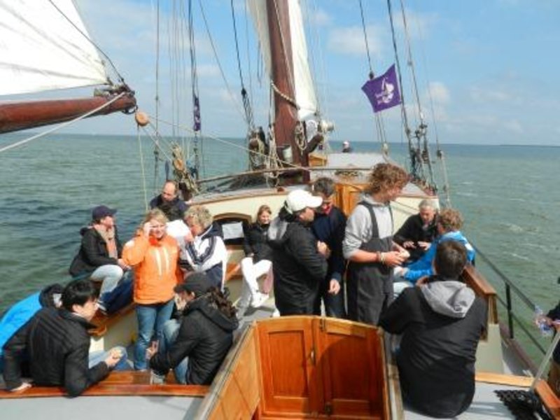 Weekend zeilen op het IJsselmeer / Markermeer vanuit Enkhuizen