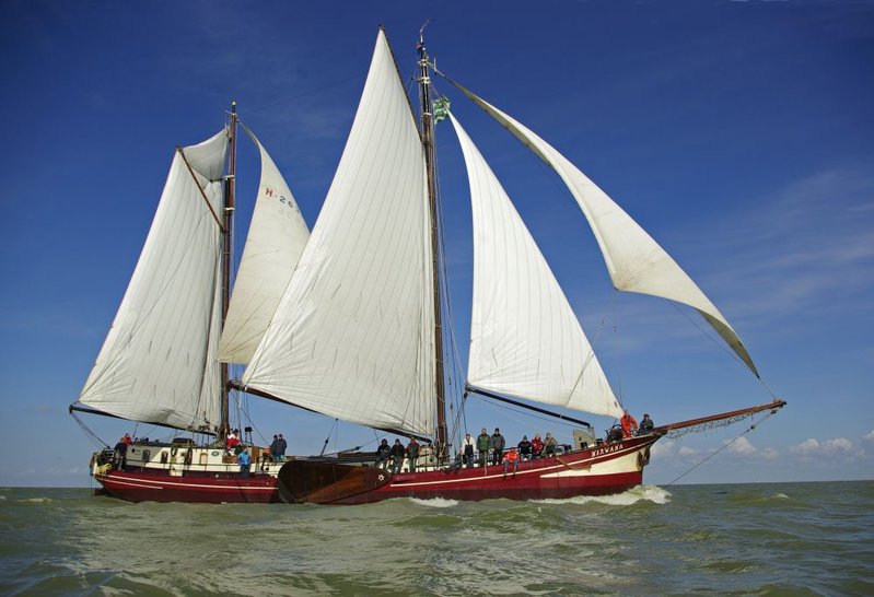 Lang weekend / 5-daagse zeilvakantie (18+) zeilen - Adults only - met de Nirwana op het IJsselmeer en de Waddenzee vanuit Enkhuizen
