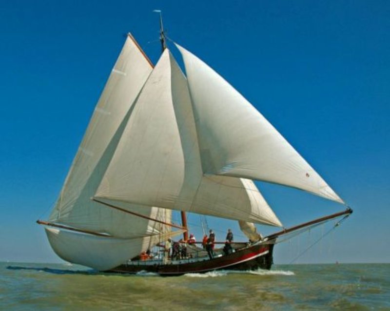 6-daagse (18+) zeilvakantie aan boord van La Boheme vanuit Enkhuizen op het IJsselmeer en Waddenzee