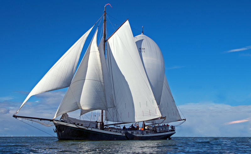 Weekend zeilen aan boord van de Bontekoe op het IJsselmeer vanuit Enkhuizen