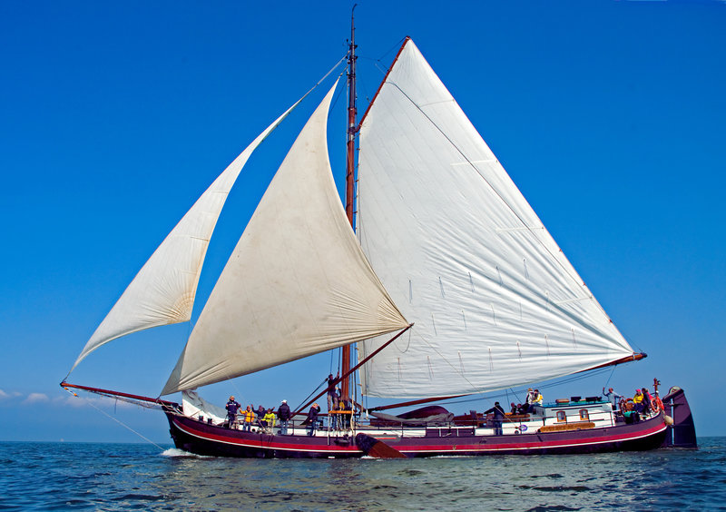 8-daagse zeilvakantie (18+) op de La Bohème vanuit Enkhuizen op het IJsselmeer en Waddenzee, nog 1 bed voor vrouw