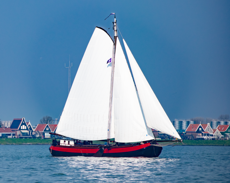 8-daagse zeilvakantie aan boord van de klipper Eensgezindheid vanuit Enkhuizen op het IJsselmeer en Waddenzee