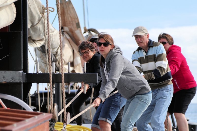 Verlengd weekend zeilen op de Waddenzee of het Ijsselmeer vanuit Harlingen