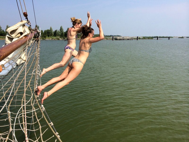 Weekend zeilen op het IJsselmeer / Markermeer vanuit Enkhuizen
