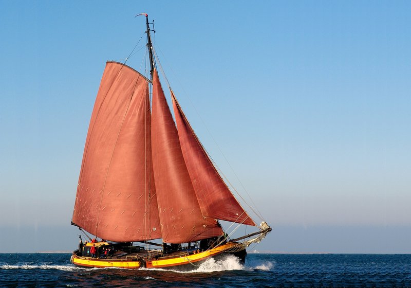 6-daagse zeilvakantie aan boord van de Vertrouwen vanuit Harlingen op de Waddenzee en/of het IJsselmeer