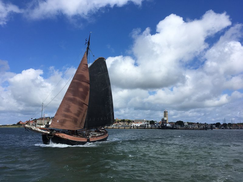 5-daagse zeilvakantie aan boord van de Kleine Jager vanuit Enkhuizen op het IJsselmeer en/of Waddenzee