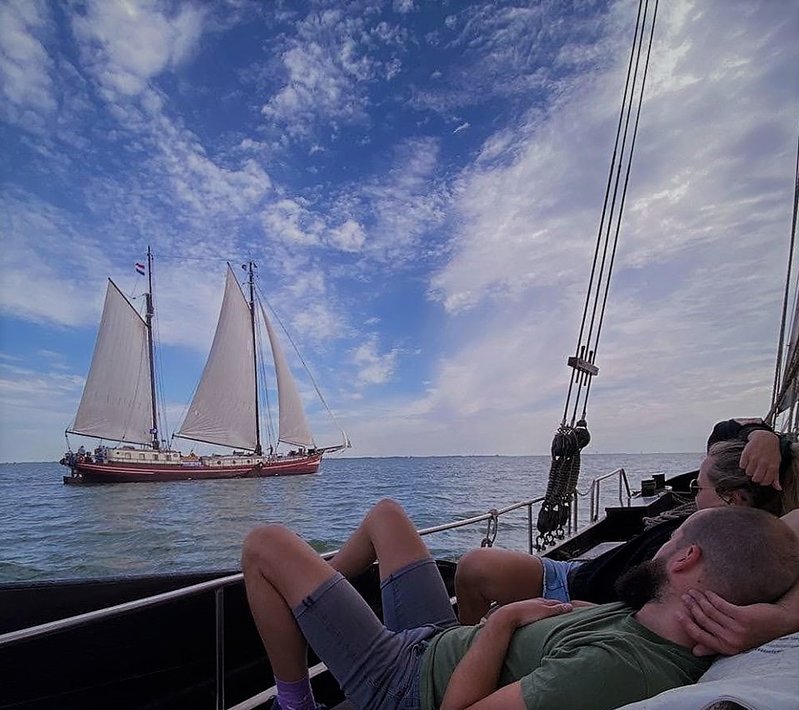 Weekend zeilen op het IJsselmeer / Markermeer vanuit Enkhuizen